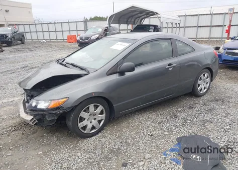 2009 Honda Civic Lx from USA, damaged, VIN 2HGFG12699H536372